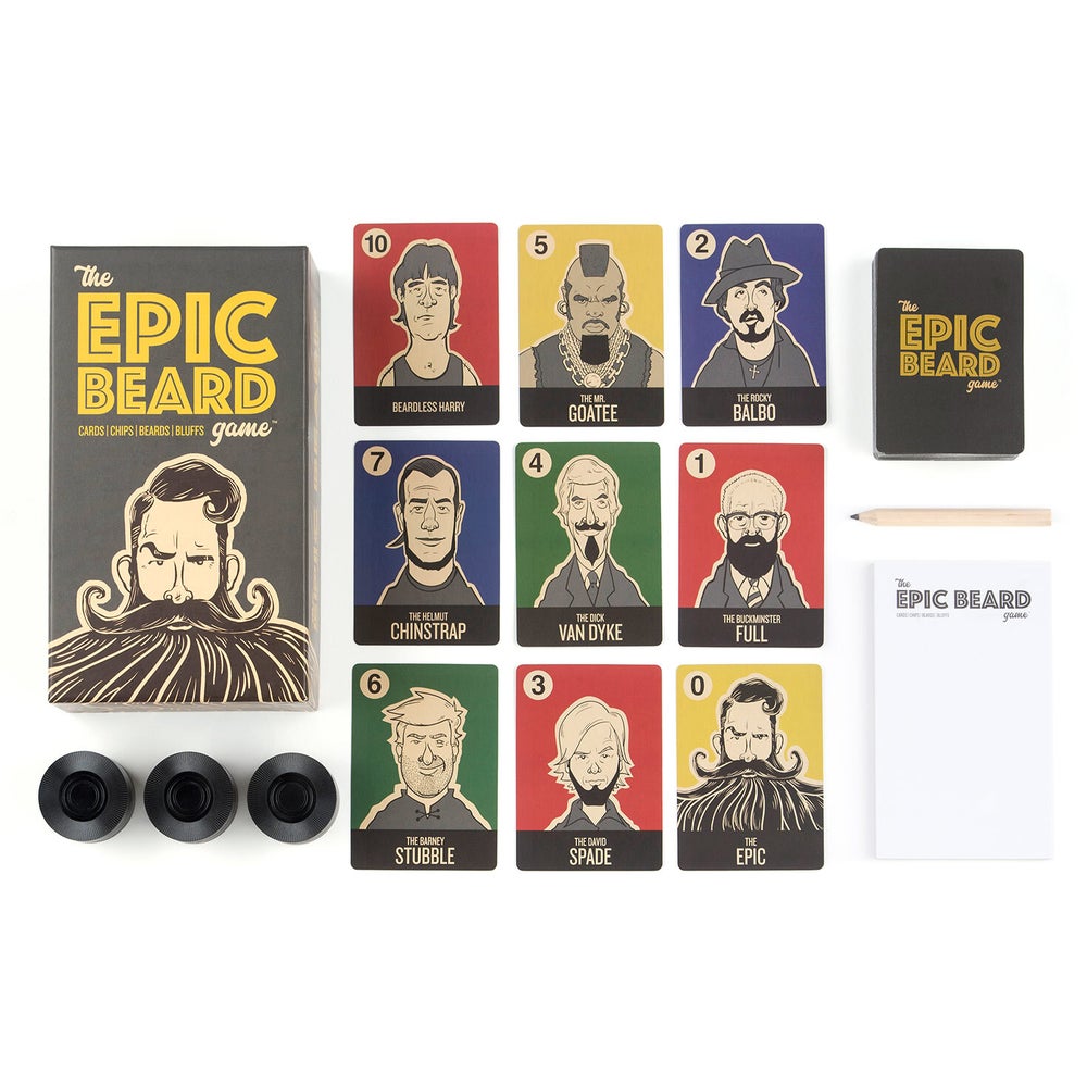 THE EPIC BEARD GAME (6) ENG